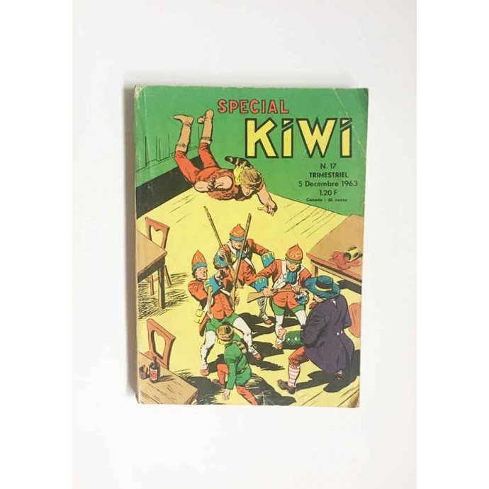 Kiwi Spécial - n° 17 - EO 1963 - 1