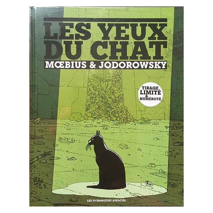 Les Yeux du Chat - Moebius - TL 2011 - 1