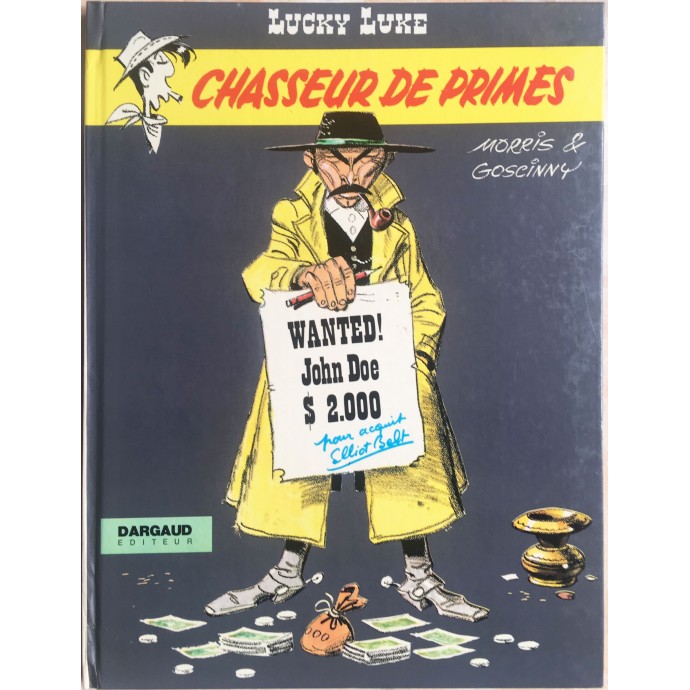 Lucky Luke - Chasseur de Primes - EO 1972 - 1