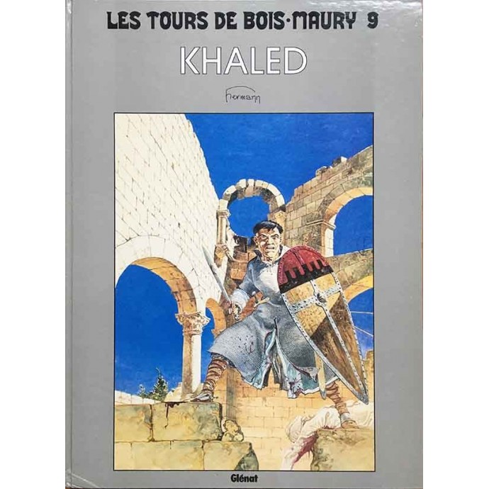 Tours de Bois-Maury (les) - Khaled - TT 1993 - 1