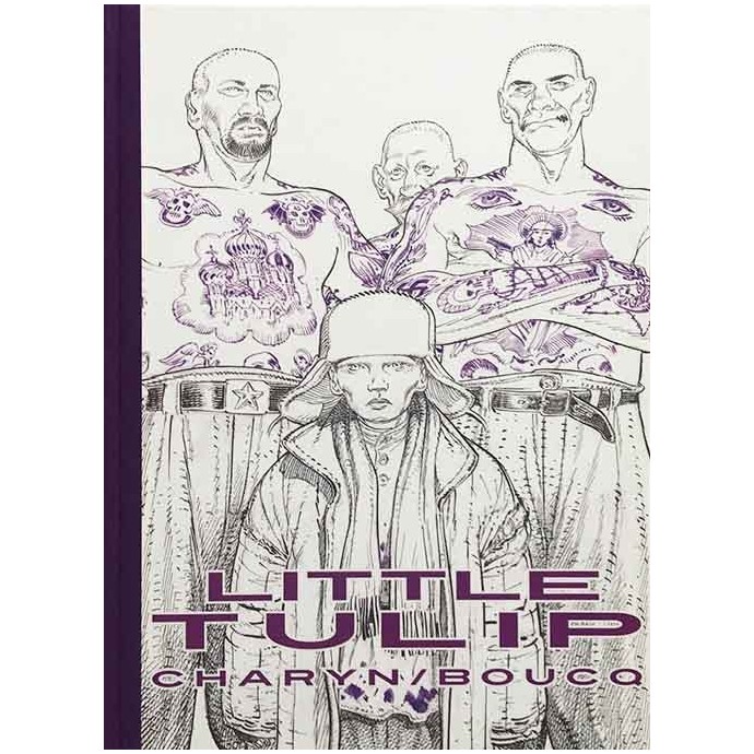 Little Tulip -TT 2014 + Dédicace + ex-libris - 1