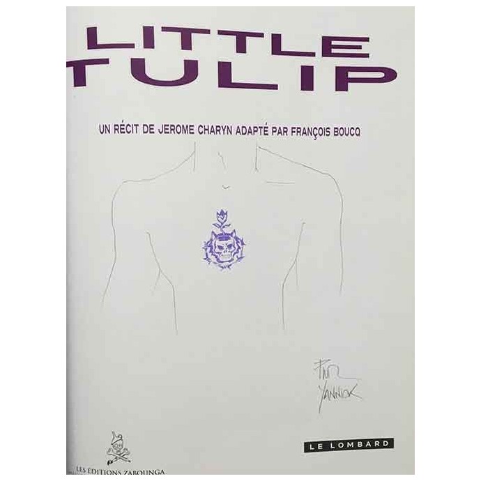Little Tulip -TT 2014 + Dédicace + ex-libris - 2