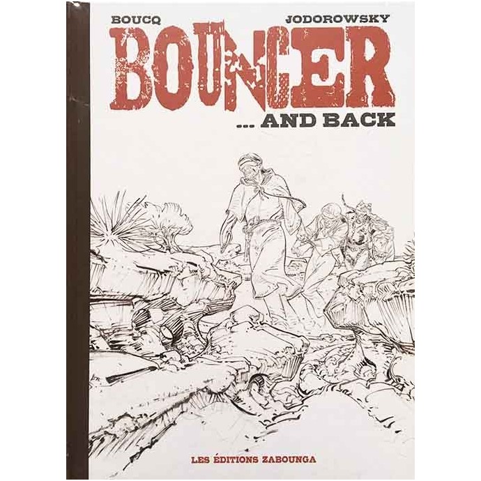 Bouncer - 9. And Back - TT 2014 + Marques page + Triptyque - 1