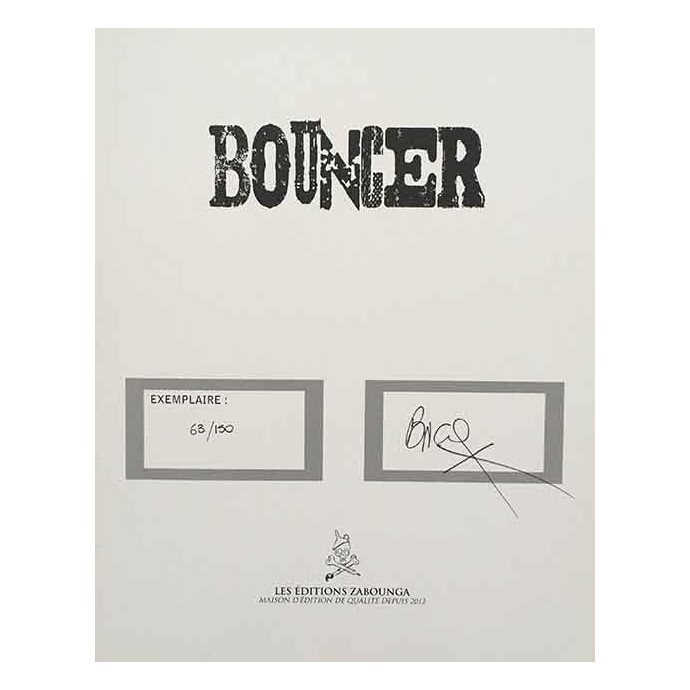 Bouncer - 9. And Back - TT 2014 + Marques page + Triptyque - 2