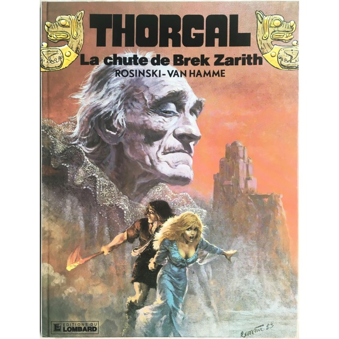 Thorgal - 6. La chute de Brek Zarith - EO 1984 - 1