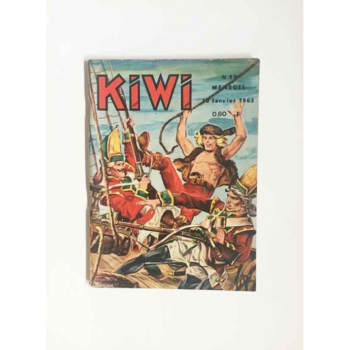 Kiwi - n° 93 - EO 1963 - 1
