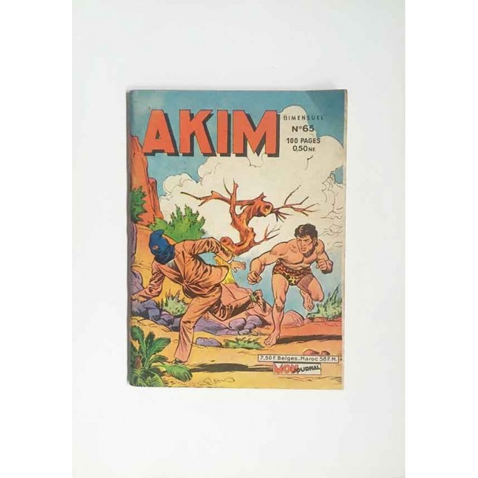 Akim - n° 65 - EO 1962 - 1