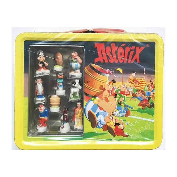 Astérix chez les Bretons - Mallette de 10 fèves de collection - 2011 - 1