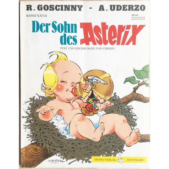 Asterix - Der Sohn des Asterix - EO 1983 - 1