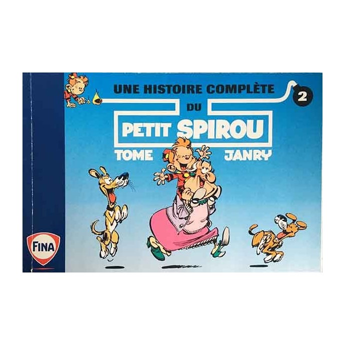Petit Spirou - En route avec le Petit Spirou 2 - Pub FINA -1996 - 1