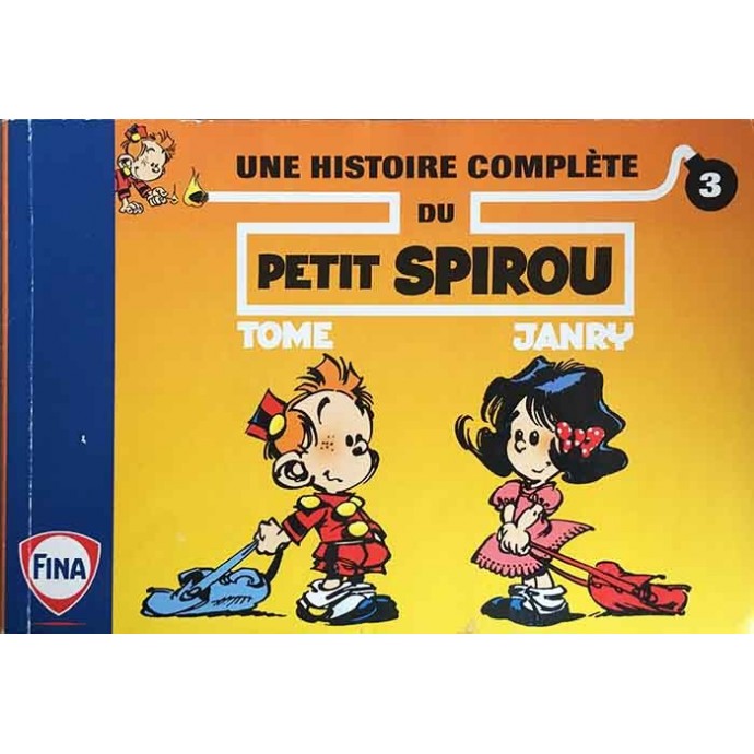 Petit Spirou - En route avec le Petit Spirou 3 - Pub FINA -1996 - 1