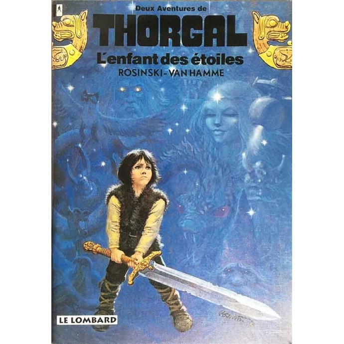 Thorgal - L'enfant des étoiles - Pub HOLLYWOOD -1998 - 1