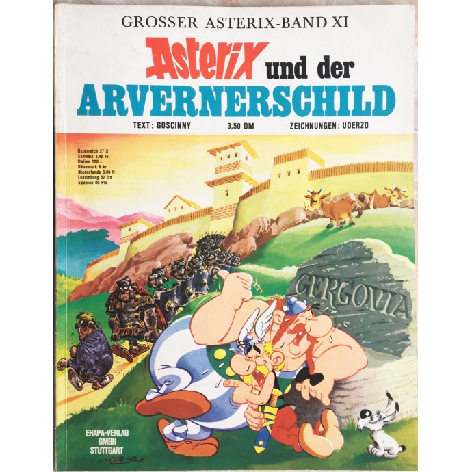 Asterix und der Arvernerschild - EO 1972 - 1