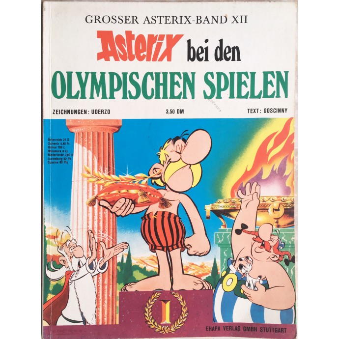 Asterix bei den Olympischen Spielen - EO 1972 - 1