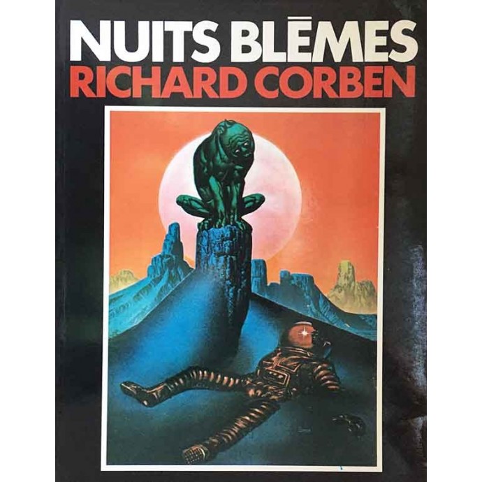 Corben - Nuits blêmes - EO VF 1979 - 1