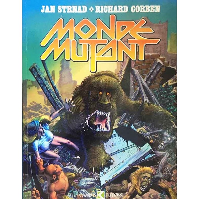 Corben - Monde mutant 1- EO VF 1983 - 1