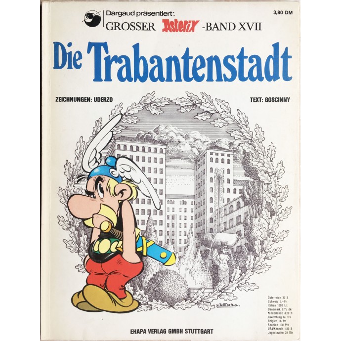 Asterix - Die Trabantenstadt - EO 1974 - 1