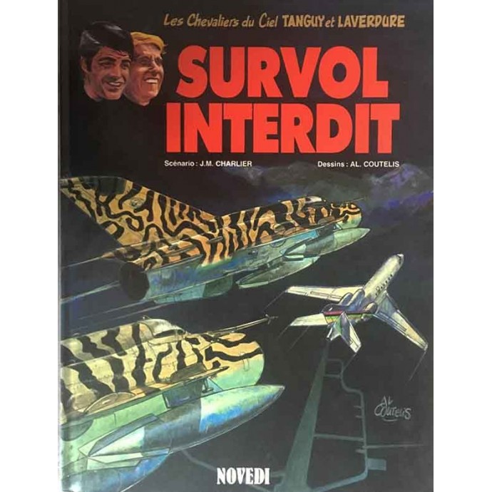 Tanguy et Laverdure - 25. Survol interdit - EO 1988 - 1