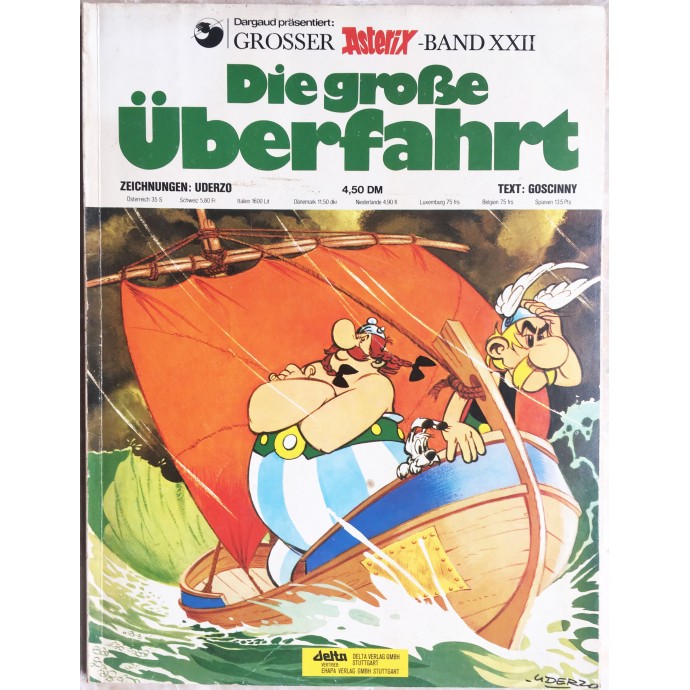 Asterix - Die grosse Uberfahrt - EO 1976 - 1