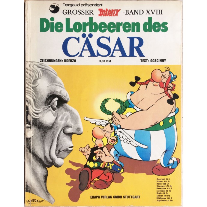 Asterix - Die Lorbeeren des Cäsar - EO 1974 - 1
