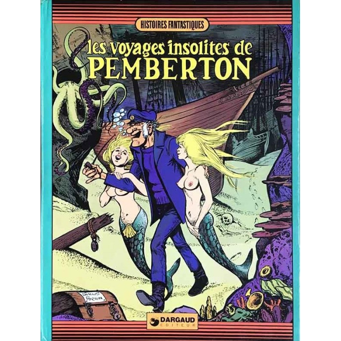Pemberton (les voyages insolites de)  - Sirius - EO 1976 - 1