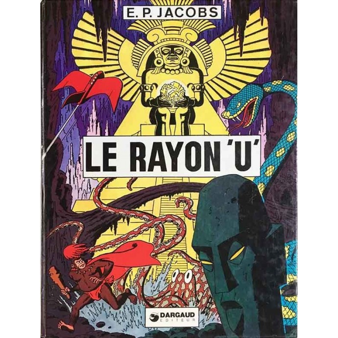 Jacobs - Le Rayon "U" - 1974 - 1