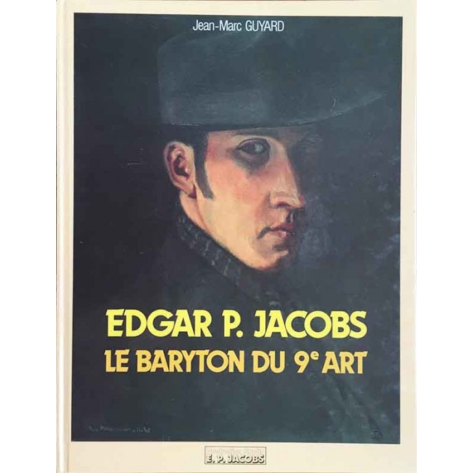 Jacobs - Le Baryton du 9ème art - EO 1990 - 1