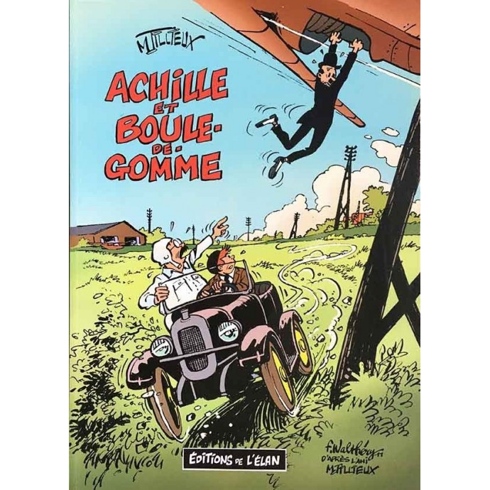 Achille et Boule de Gomme - TL 2012 - 1