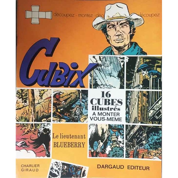 Blueberry - Cubix - 1971 - 1