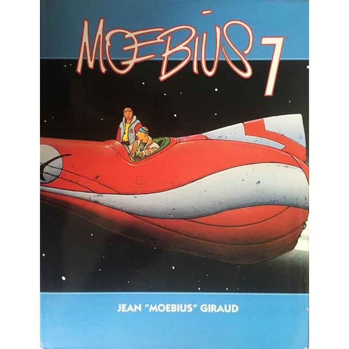 Moebius 7 - Edition Anglaise - TL Signé 1990 + jaquette - 1