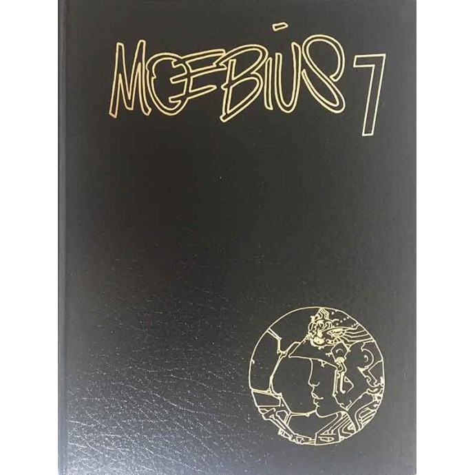 Moebius 7 - Edition Anglaise - TL Signé 1990 + jaquette - 2