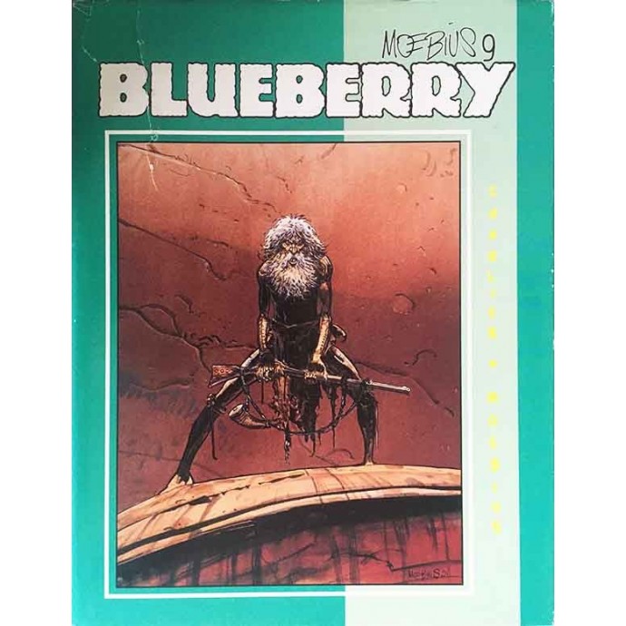 Moebius 9 - Blueberry - Edition Anglaise - TL Signé 1991 + jaquette - 1