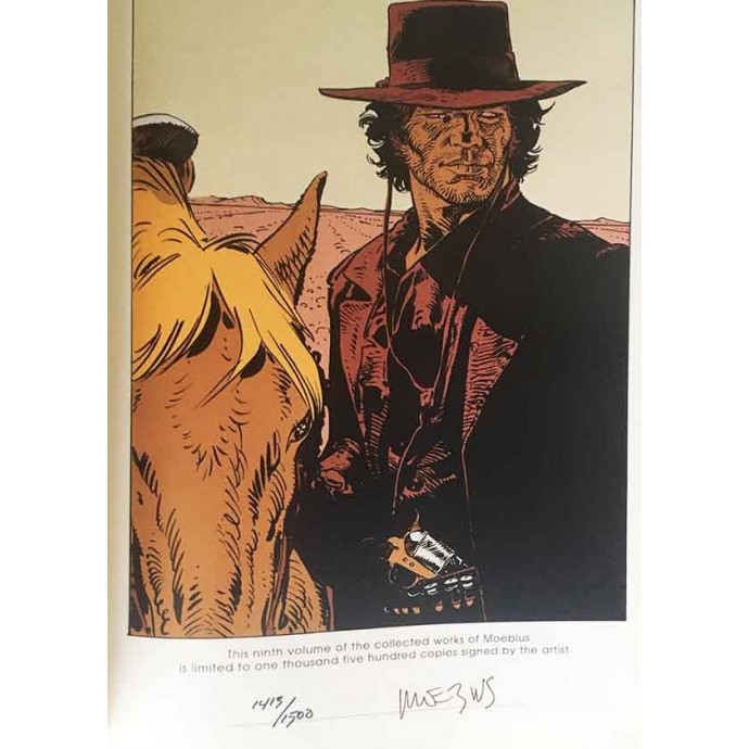 Moebius 9 - Blueberry - Edition Anglaise - TL Signé 1991 + jaquette - 3