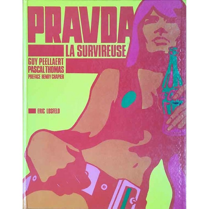 Pravda - La Survireuse - EO 1968 - 1