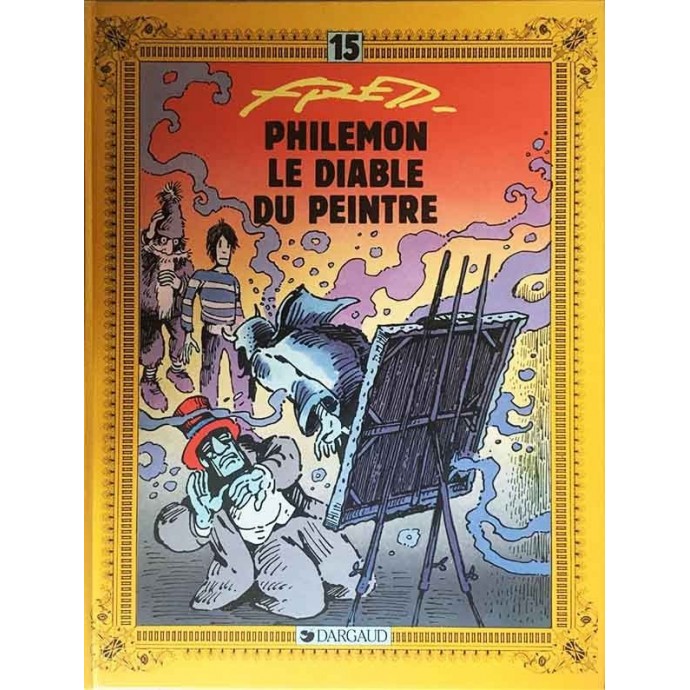 Philémon - 15. Le Diable du Peintre - EO 1987 - 1