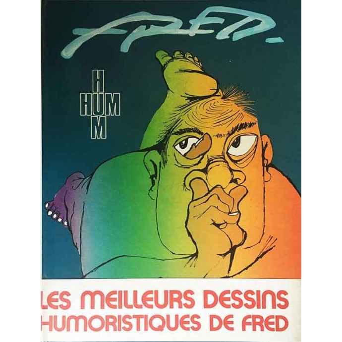 Fred - Hum - EO 1974 avec bandeau - 1