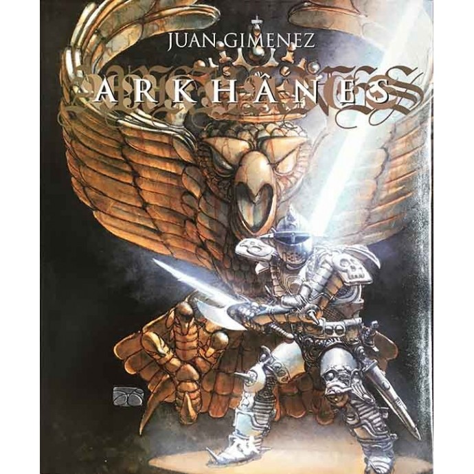 Arkhânes - Juan Gimenez - Artbook - EO 1994 + jaquette - 1