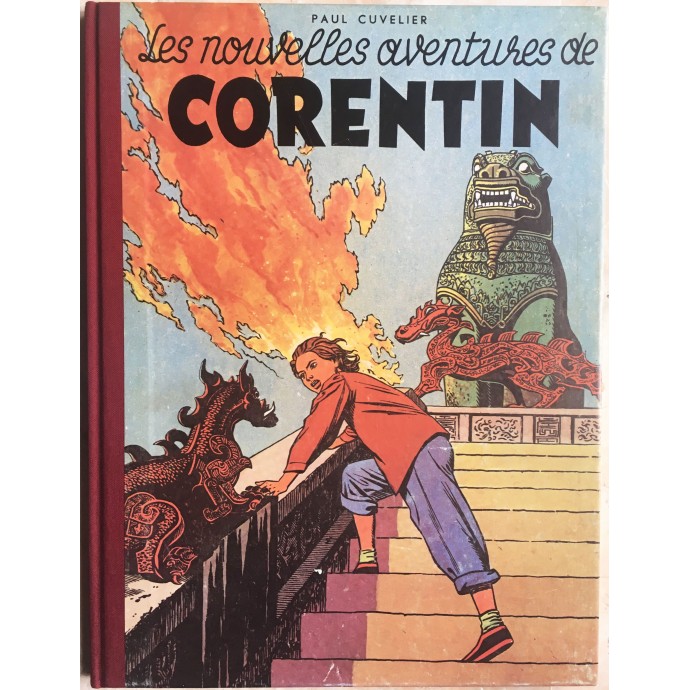 Corentin - Les Nouvelles Aventures de Corentin - TL FS 1982 - 1
