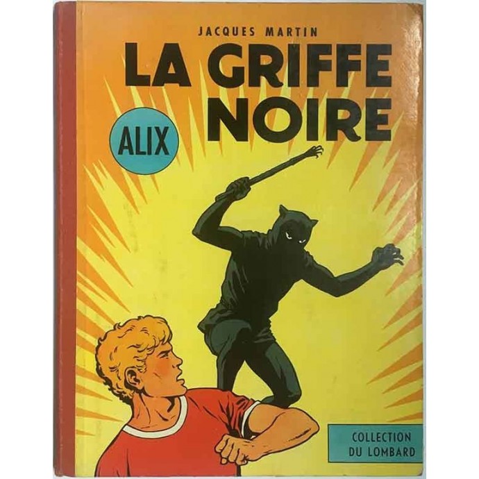Alix - 5. La Griffe noire - EOB 1959 - 1