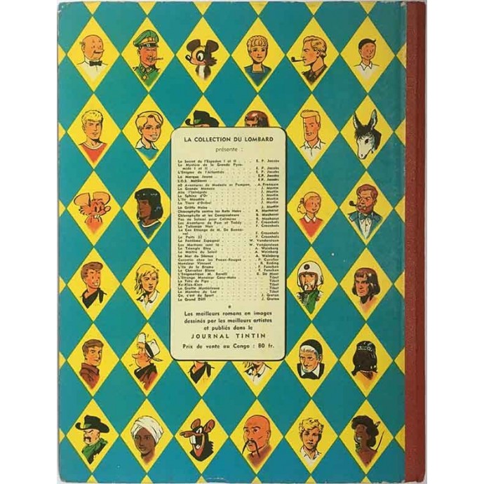 Alix - 5. La Griffe noire - EOB 1959 - 2