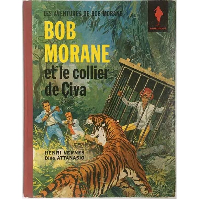 Bob Morane - 4. Bob Morane et le collier de Çiva - EO 1963 - 1