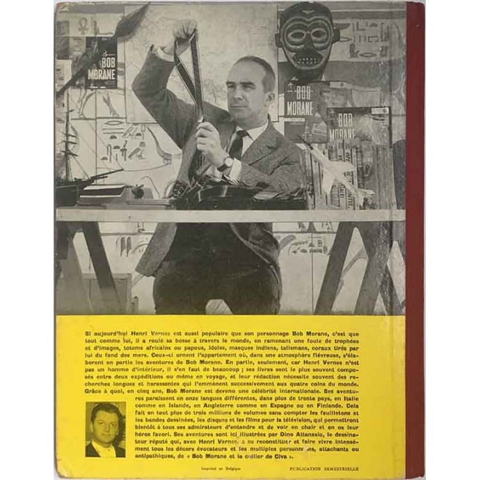 Bob Morane - 4. Bob Morane et le collier de Çiva - EO 1963 - 2