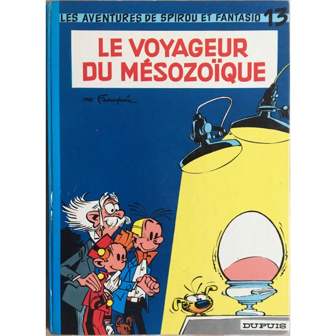Spirou et Fantasio - 13. Le voyageur du mésozoïque - 1975 - 1