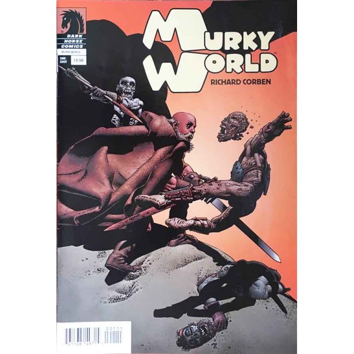 Corben - Murky World - Comics VO 2012 - 1