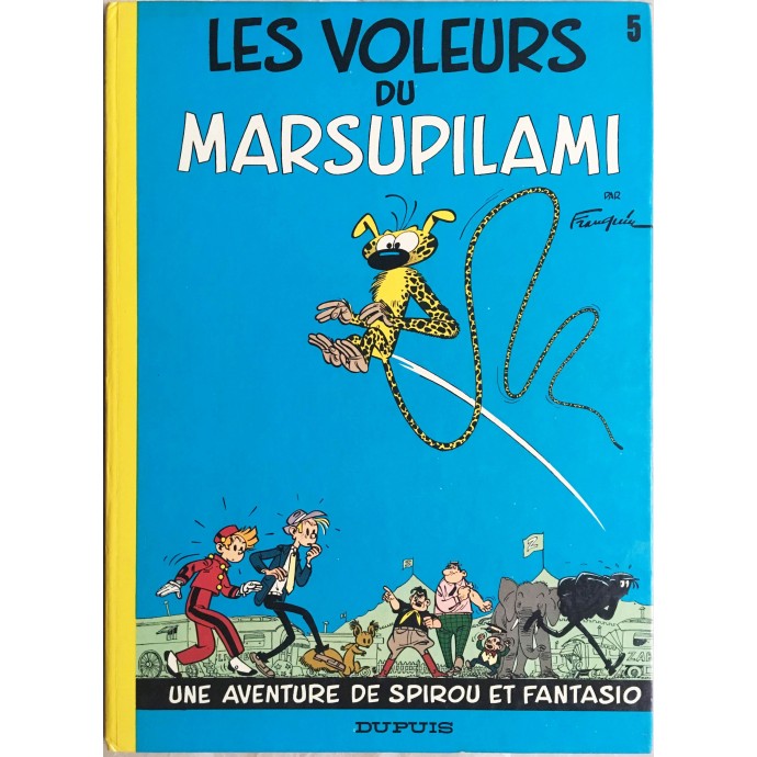 Spirou et Fantasio - 5. Les voleurs du Marsupilami - 1975 - 1