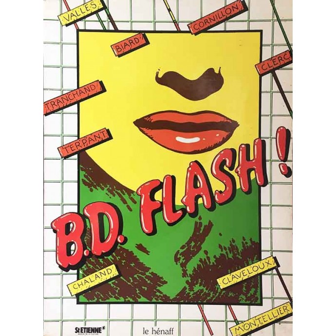 B.D. Flash ! - La Bande des Stéphanois avec Chaland - EO 1982 - 1