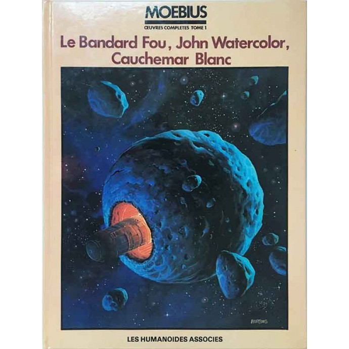 Moebius - Oeuvres complètes tome 1 - EO 1980 - 1