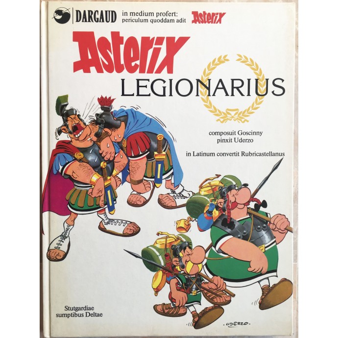 Asterix Legionarius - EO 1984 - 1