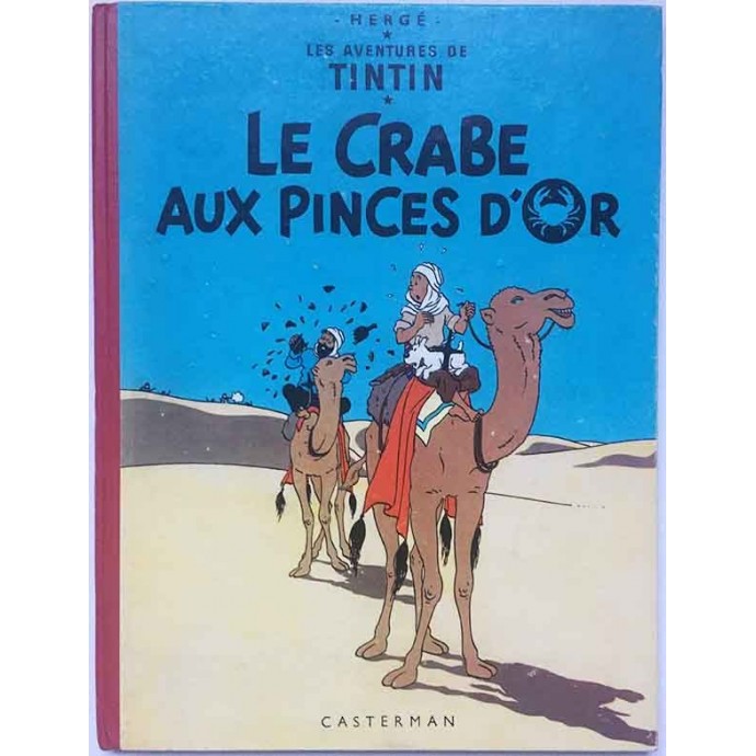 Tintin - Le Crabe aux Pinces d'Or - B11 1954 - 1