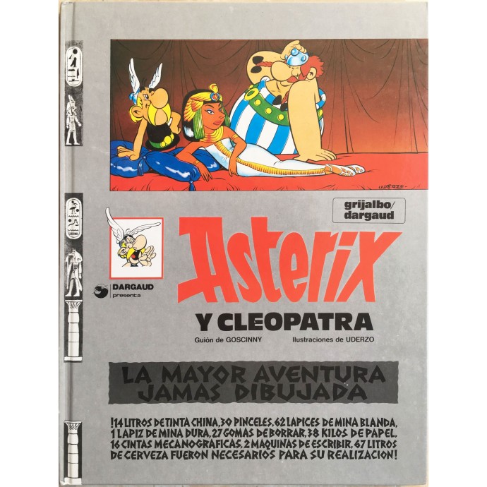 Asterix y Cleopatra 1991